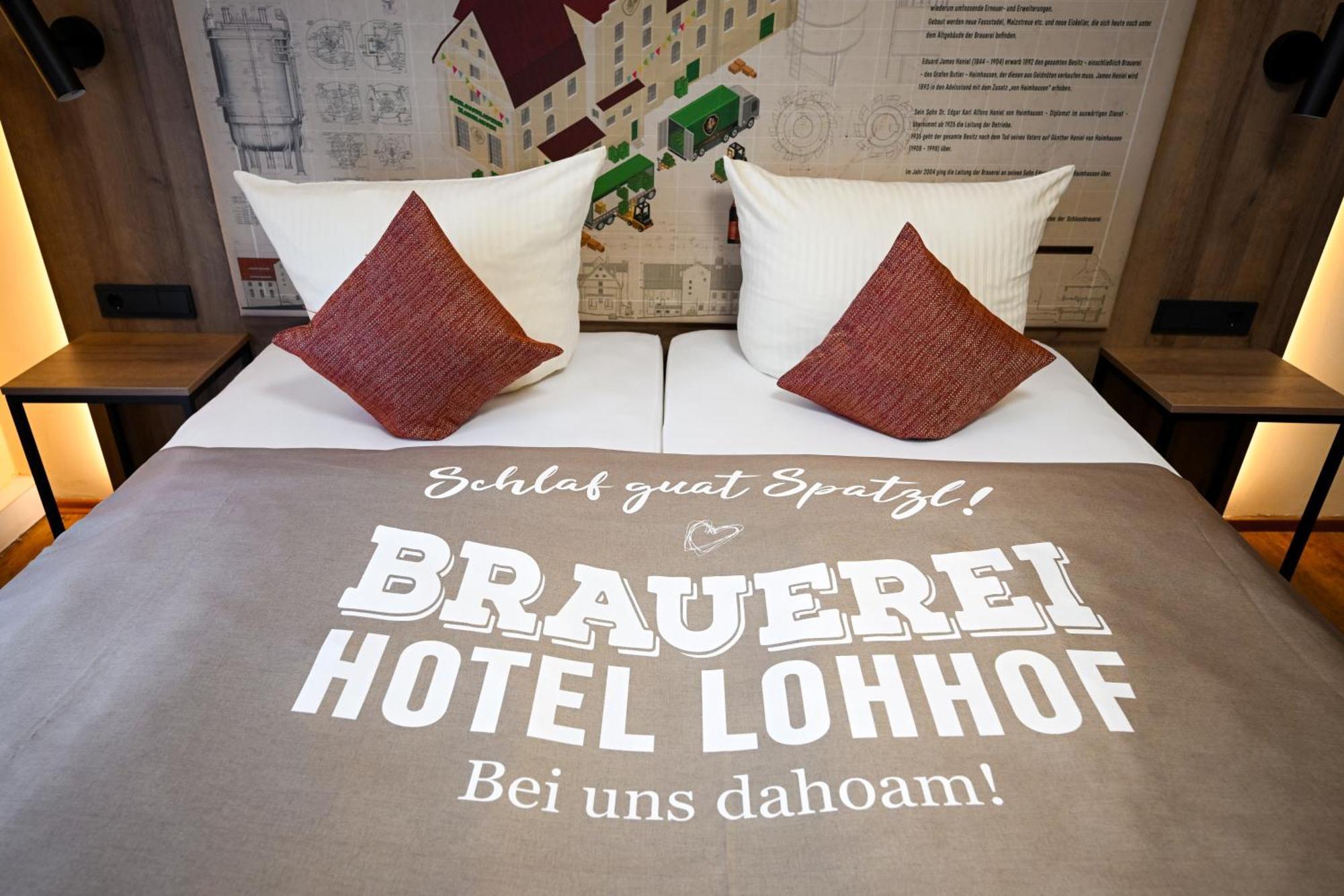 Brauerei Gasthaus Lohhof Im Muenchner Norden, Direkt An Der S1, Naehe Vom Flughafen, Zentrum, A92, Allianz Arena, Ruderregatta Und Schiessanlage G- Hochbrueck Entfernt, Internationale Kueche Unterschleißheim Eksteriør billede